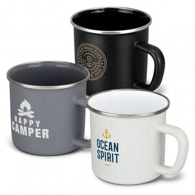 Bendigo Matte Enamel Mug - Custom Promotional Product