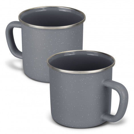 Bendigo Matte Enamel Mug - Custom Promotional Product