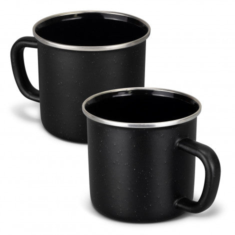 Bendigo Matte Enamel Mug - Custom Promotional Product