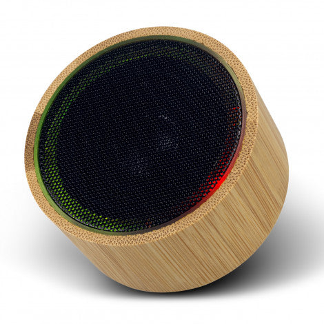 Bamboo Bluetooth Speaker - Black - Custom Promotional Product