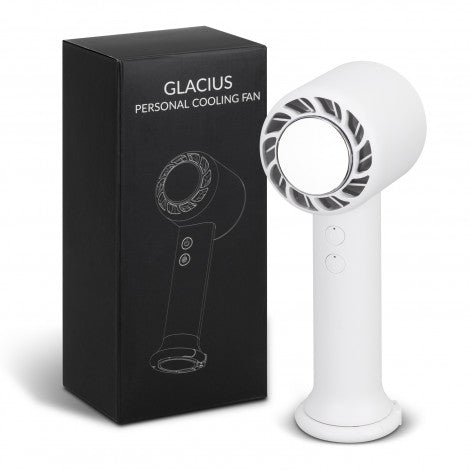 Glacius Personal Cooling Fan - Custom Promotional Product