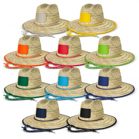 Tiki Straw Hat - Custom Promotional Product