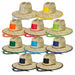 Tiki Straw Hat - Custom Promotional Product