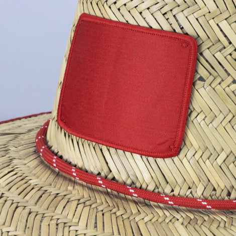 Tiki Straw Hat - Custom Promotional Product