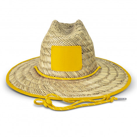 Tiki Straw Hat - Custom Promotional Product