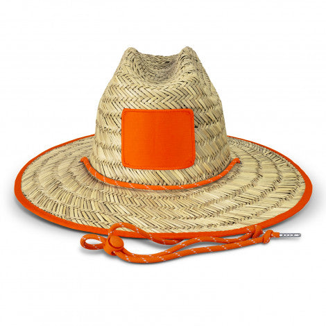 Tiki Straw Hat - Custom Promotional Product