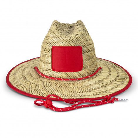 Tiki Straw Hat - Custom Promotional Product