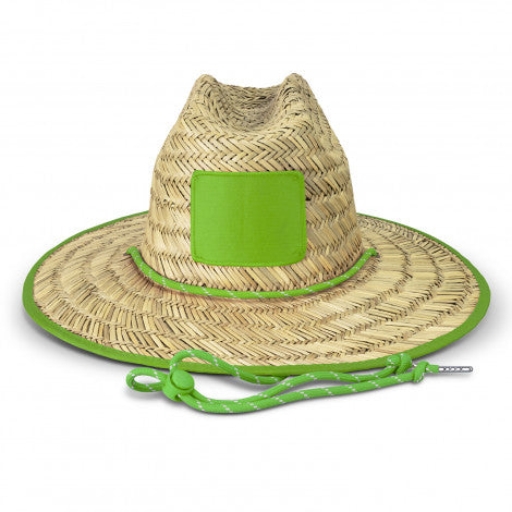 Tiki Straw Hat - Custom Promotional Product