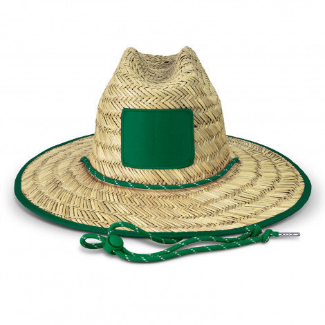 Tiki Straw Hat - Custom Promotional Product