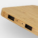 Bamboo Wireless Fast Charging Hub - Custom Promotional Product