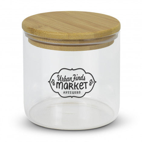 Round Storage Canister Large - Custom Promotional Product