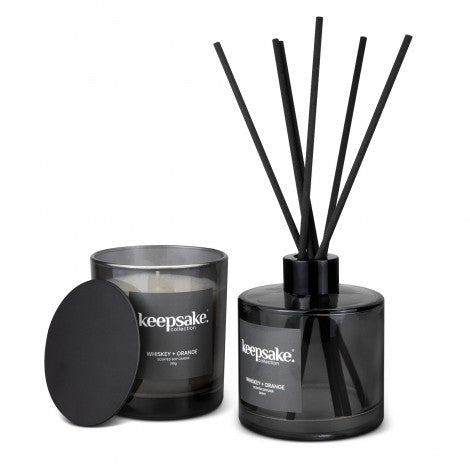 Keepsake Candle and Diffuser Set - Custom Promotional Product