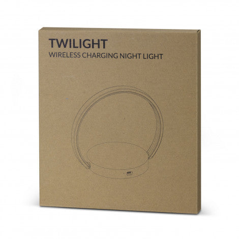 Twilight Wireless Charging Night Light - Custom Promotional Product