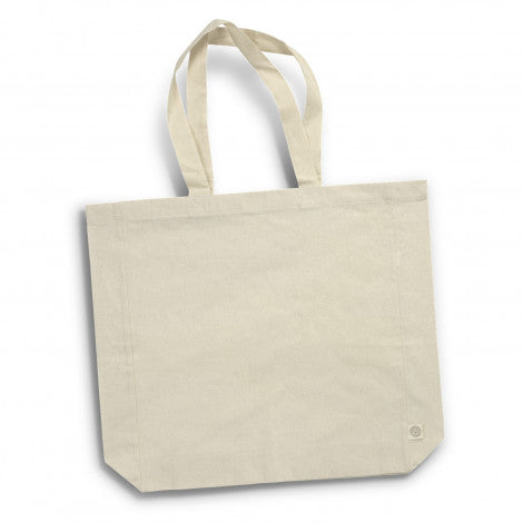 Carnaby Recycled Cotton Tote Bag - Custom Promotional Product