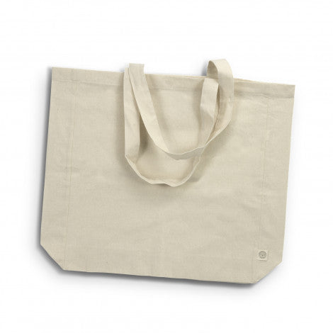 Carnaby Recycled Cotton Tote Bag - Custom Promotional Product