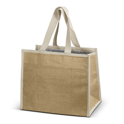 Lumi Jute Cooler Bag - Custom Promotional Product