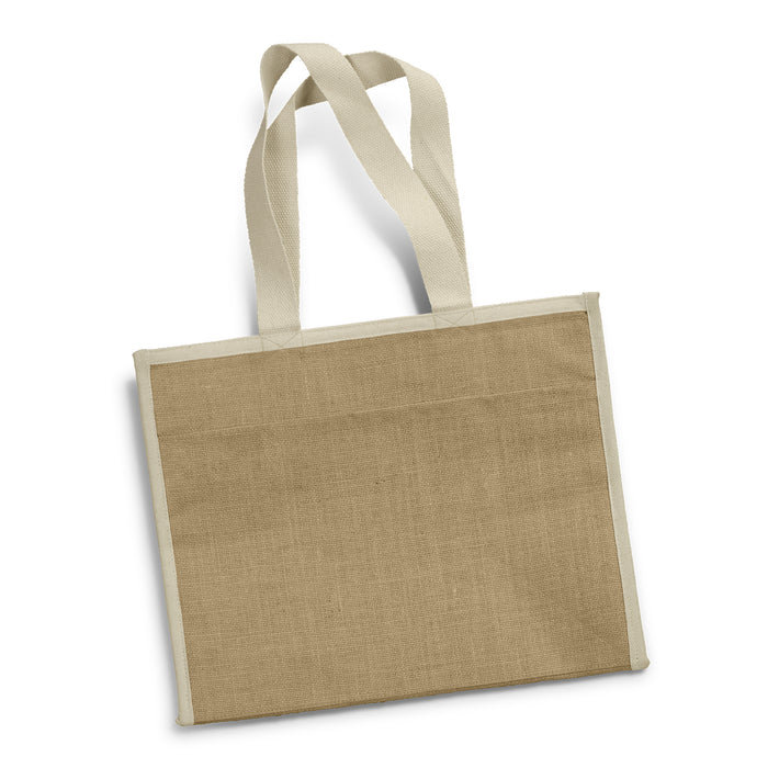 Lumi Jute Cooler Bag - Custom Promotional Product