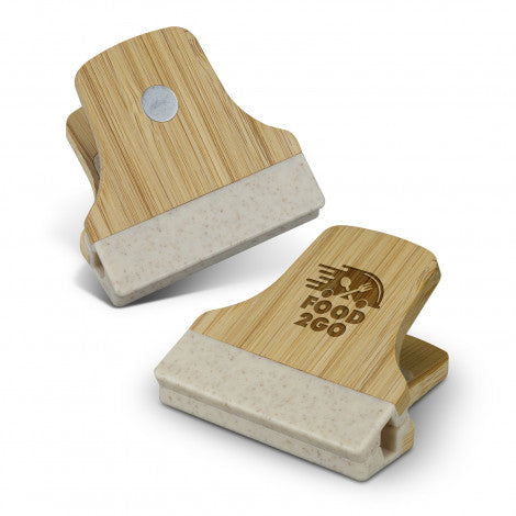 Bamboo Clip - Custom Promotional Product