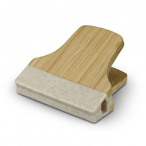 Bamboo Clip - Custom Promotional Product