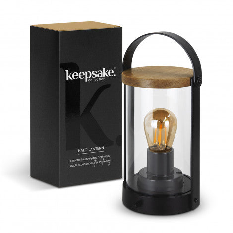 Keepsake Halo Lantern - Custom Promotional Product