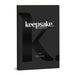 Keepsake Pizza Set - A black promotional box featuring the Keepsake logo and the title "Pizza Set" in a sleek design.