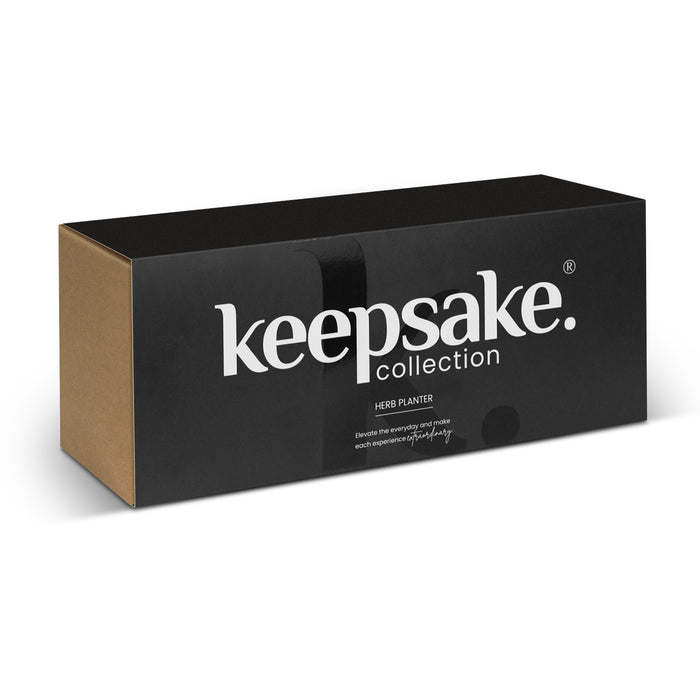Keepsake Herb Planter - Custom Promotional Product