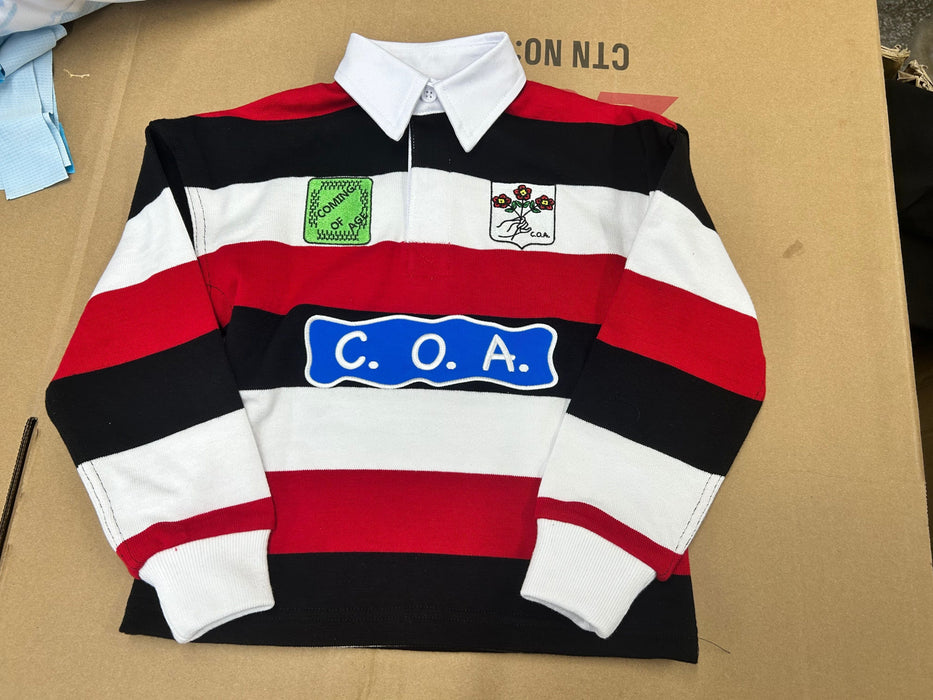 Custom School Leaver Rugby Jersey - Custom Promotional Product