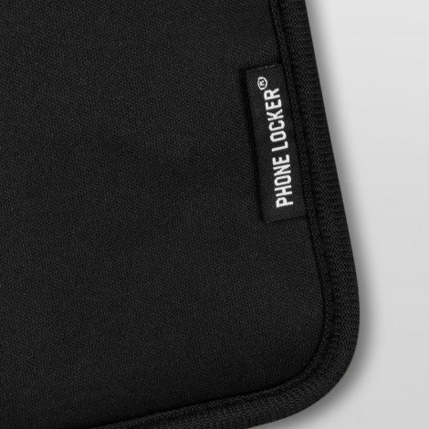 Phonelocker Lockable Phone Pouch + Magnet - Custom Promotional Product