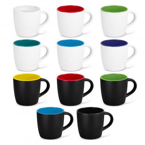 Mocha Coffee Mug - Two Tone - Custom Promotional Product