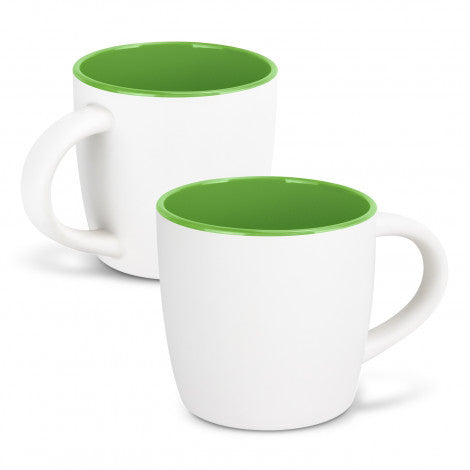 Mocha Coffee Mug - Two Tone - Custom Promotional Product