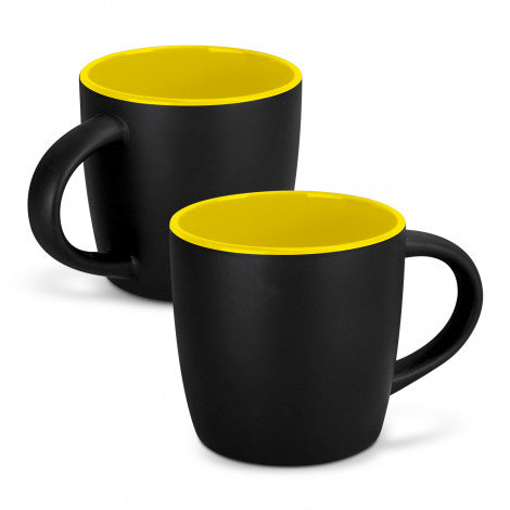 Mocha Coffee Mug - Two Tone - Custom Promotional Product