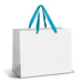 Large Ribbon Handle Paper Bag - Full Colour - Custom Promotional Product