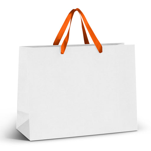 Extra Large Ribbon Handle Paper Bag - Full Colour - Custom Promotional Product