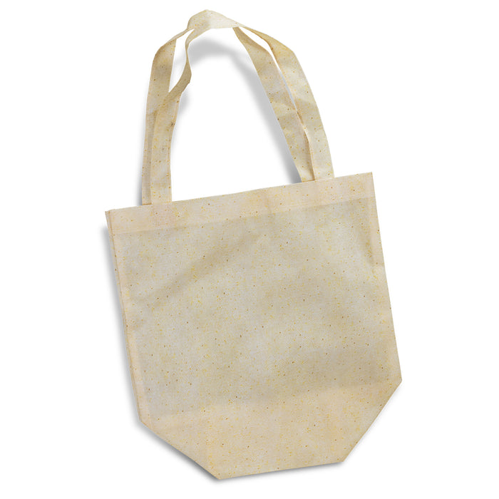 City Shopper Natural Look Tote Bag Small - Custom Promotional Product