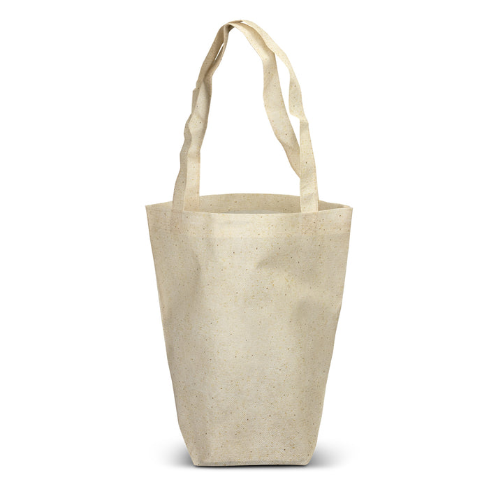 City Shopper Natural Look Tote Bag Small - Custom Promotional Product