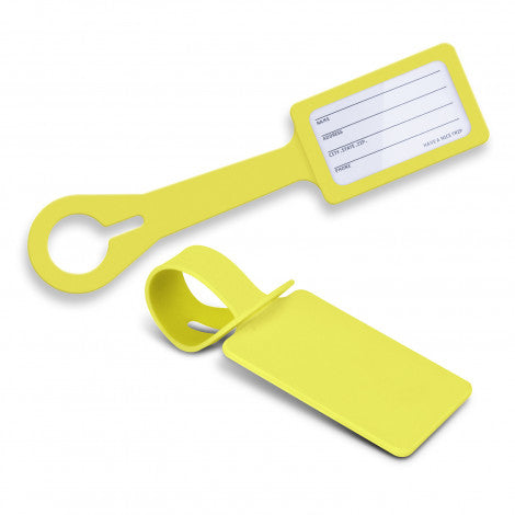 Silicone Luggage Tag - Custom Promotional Product