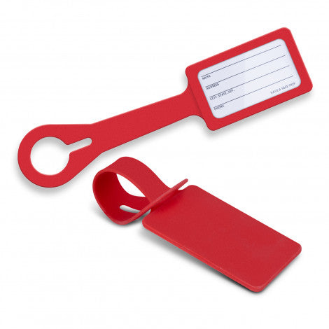 Silicone Luggage Tag - Custom Promotional Product