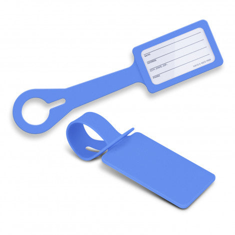 Silicone Luggage Tag - Custom Promotional Product