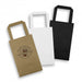 Small Flat Handle Paper Bag Portrait - Custom Promotional Product