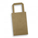 Small Flat Handle Paper Bag Portrait - Custom Promotional Product