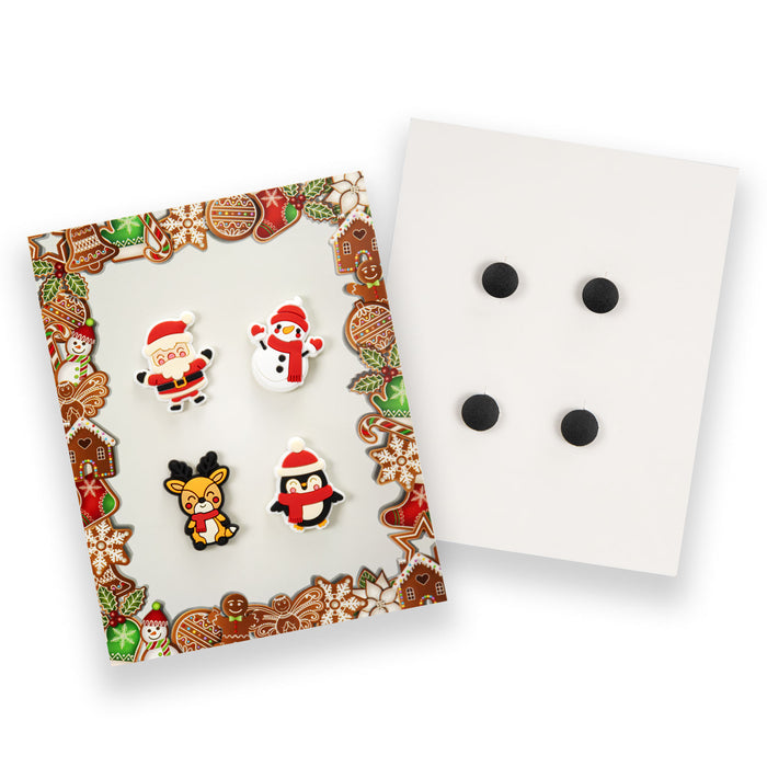 Custom Shoe Charms Jibbitz - 4 Pack Jibbitz - Custom Promotional Product