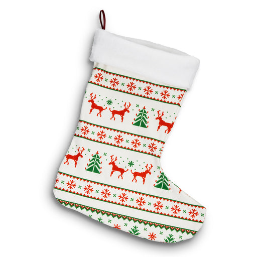 Full Colour Christmas Stocking - Custom Promotional Product