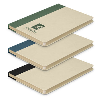 Paulo Sugarcane Notebook - Custom Promotional Product