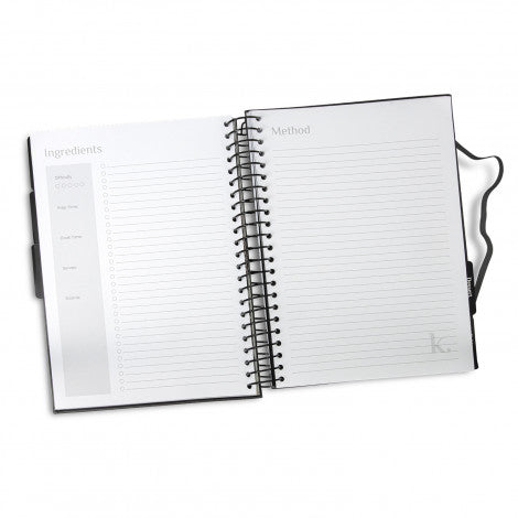 Keepsake Recipe Journal - Custom Promotional Product