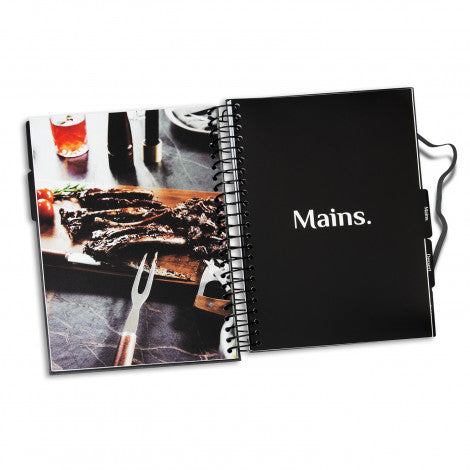 Keepsake Recipe Journal - Custom Promotional Product