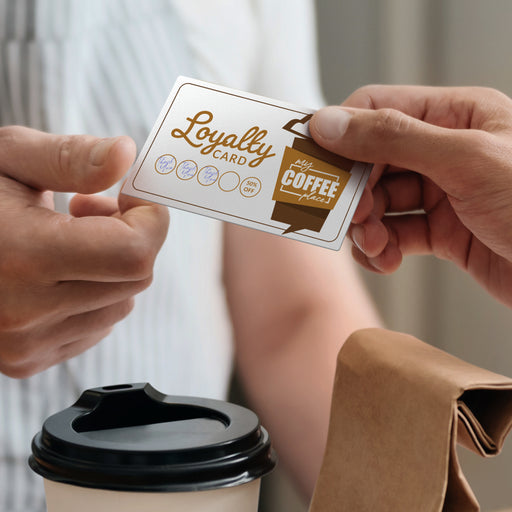 Loyalty Card - Custom Promotional Product