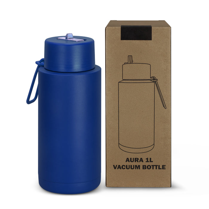 Aura Vacuum Bottle - 1L - Custom Promotional Product