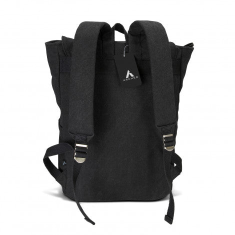 ARCHER Copenhagen Canvas Backpack - Custom Promotional Product