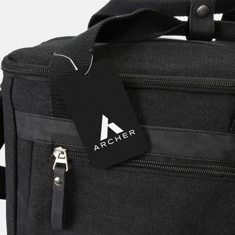ARCHER Copenhagen Canvas Cooler Bag - Custom Promotional Product