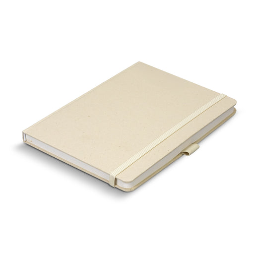 Terra Recycled Paper Hard Cover Notebook - Custom Promotional Product